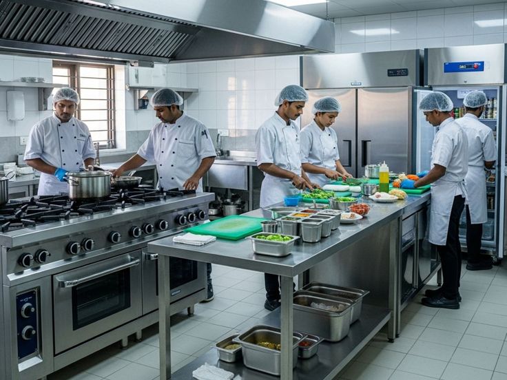 Nutrition scientist working with food formulations